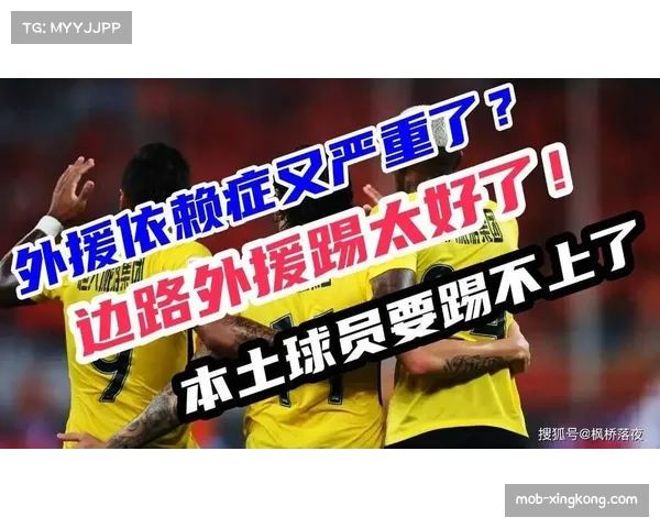 外援依赖症成为联赛焦点问题 本土球员成长空间受挤压